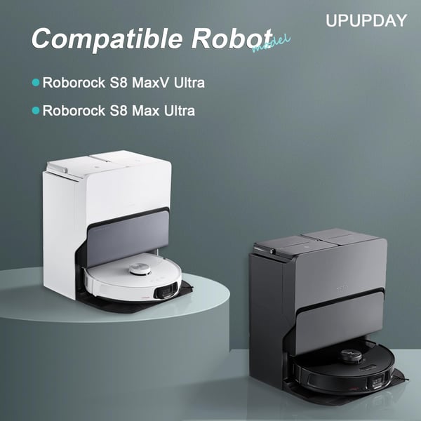 Lisävarustepaketti Roborock S8 MaxV Ultra/S8 Max Ultralle