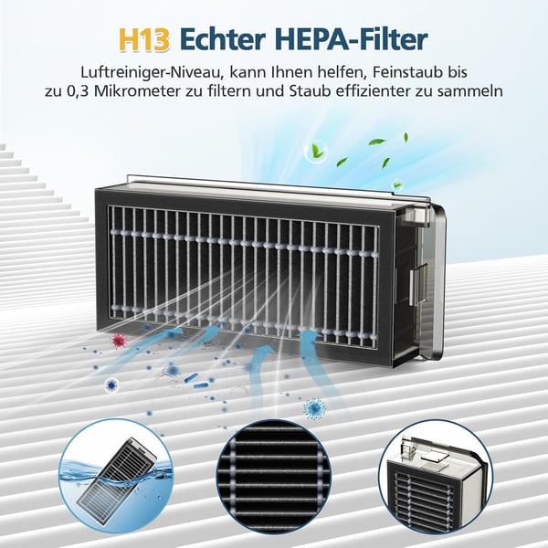 Tilbehørssett for Dreame X50 Ultra - 24 deler