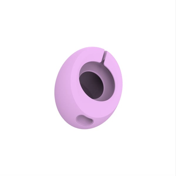 Oura Ring Gen3 -lataustelinekotelo - Silikoni Purple