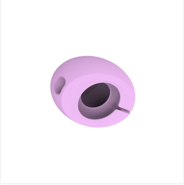 Oura Ring Gen3 -lataustelinekotelo - Silikoni Purple