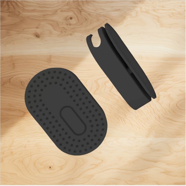 Silikonisuojakotelo Galaxy SmartTag2 -seurantalaitteelle Black