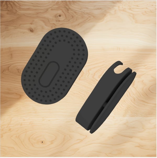 Silikonisuojakotelo Galaxy SmartTag2 -seurantalaitteelle Black