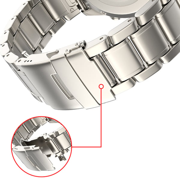 26 mm hurtigutløsende titanrem med sikkerhetsspenne Garmin Fenix 8, Fenix 7
