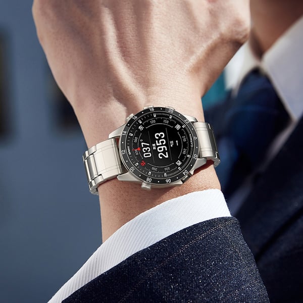26 mm hurtigutløsende titanrem med sikkerhetsspenne Garmin Fenix 8, Fenix 7