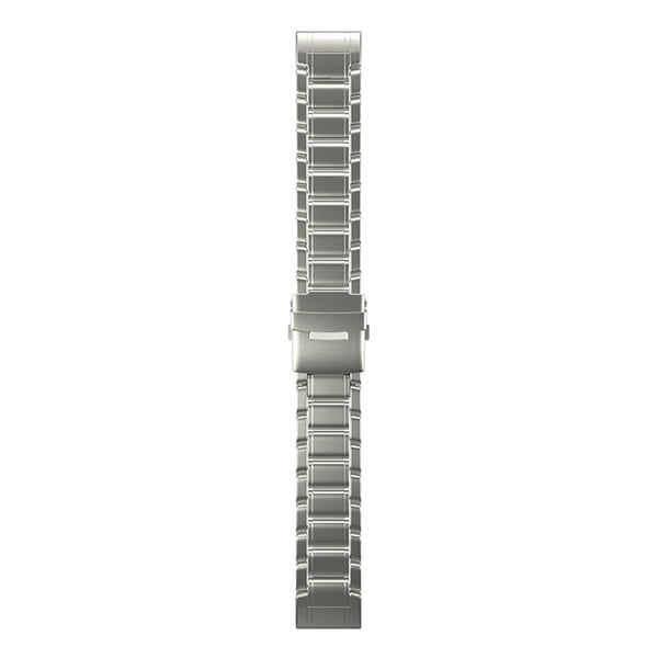 26 mm hurtigutløsende titanrem med sikkerhetsspenne Garmin Fenix 8, Fenix 7