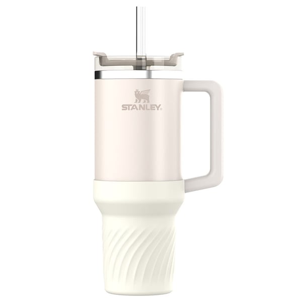 Stanley 40oz Silikonhylse - Beskytt koppen din White