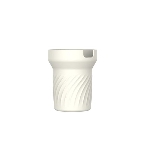 Stanley 40oz Silikonhylse - Beskytt koppen din White