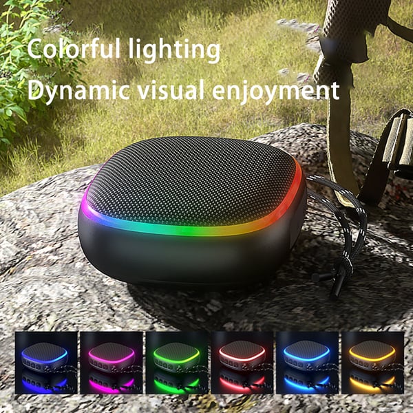 Magneettinen ja vedenpitävä Bluetooth-kaiutin