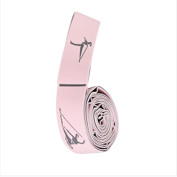 Segmenteret yogastrop for øget fleksibilitet Pink