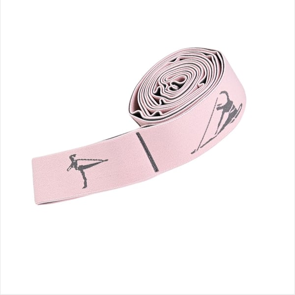 Segmenteret yogastrop for øget fleksibilitet Pink