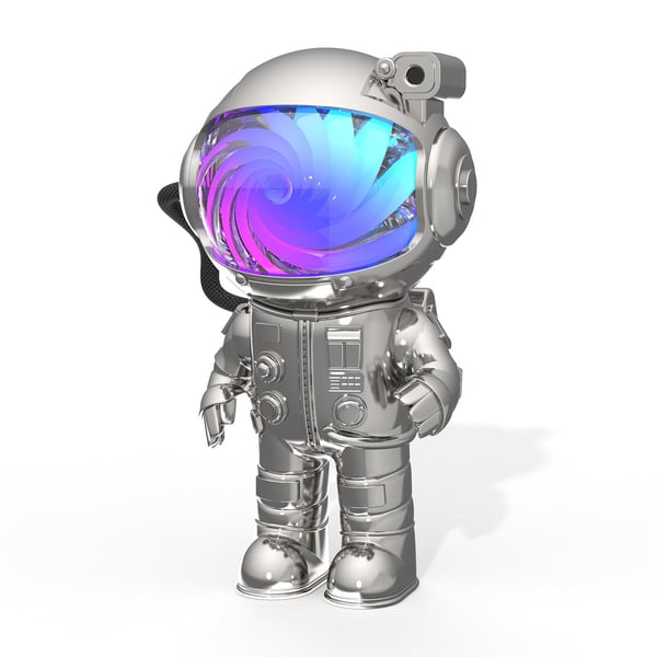 Projektori Stellar Light Space Silver Astronautti Projektori Stellar Light Space Silver Astronautti