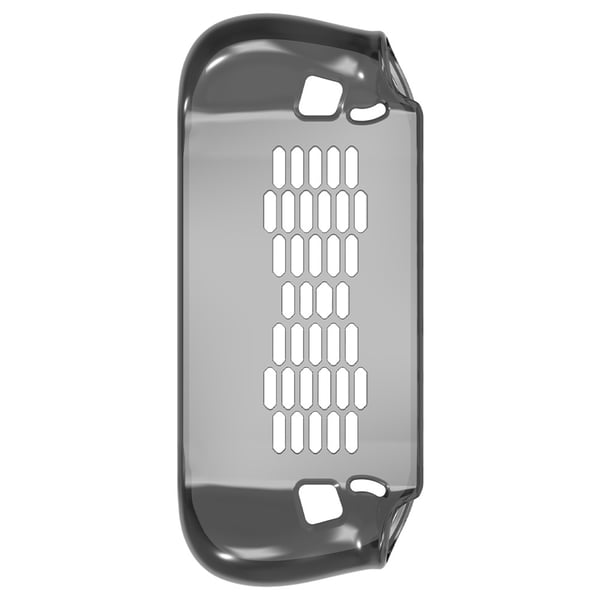 Lenovo Legion Go S -pelikonsolin suojakotelo, TPU-pehmeä kuori, iskunkestävä ja kulutusta kestävä Black