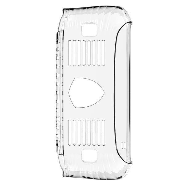 MSI CLAW 8 AI+ -pelikonsolin suojakotelo, musta TPU-pehmeä kuori, läpinäkyvä, iskunkestävä ja naarmuuntumaton, 30 cm x 13,4 cm x 4,1 cm Transparent