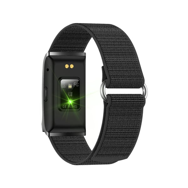 Multifunktionelt Smartwatch med Avanceret Sundhedsovervågning og Lang Batterilevetid - Perfekt til Fitness og Daglig Brug Black