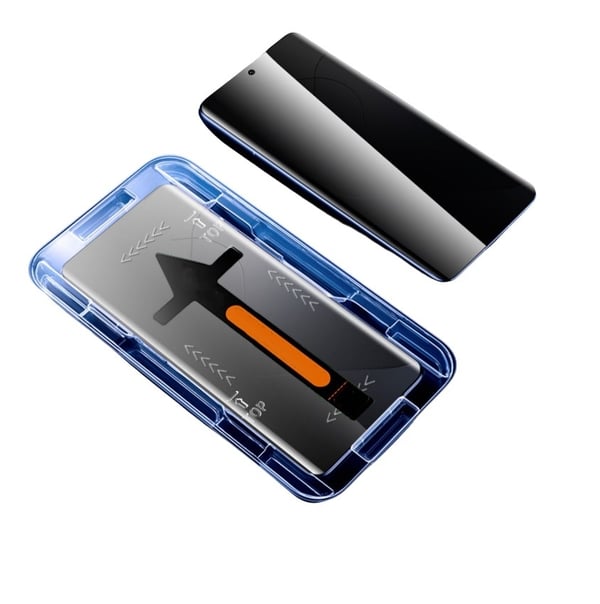 Xiaomi 15 Pro Skjermbeskytter i Herdet Glass med Personvernfilter og Støvfritt Applikasjonssett