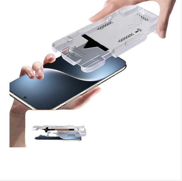 Xiaomi 15 Pro Skjermbeskytter i Herdet Glass med Personvernfilter og Støvfritt Applikasjonssett