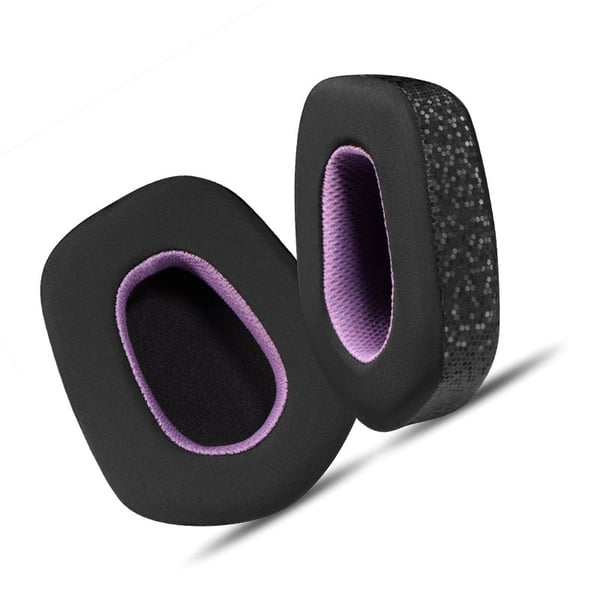 Erstatningsøreputer for Logitech G733 - Komfortable øreputer i is-kjølende skinn (2 stk)