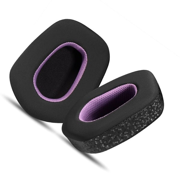 Erstatningsøreputer for Logitech G733 - Komfortable øreputer i is-kjølende skinn (2 stk)