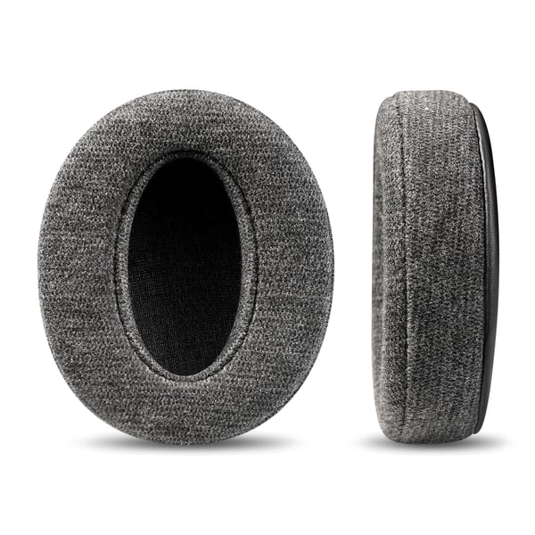 Myke øreputer for compatible with Sony WH-CH700N, CH710N, CH720N, ZX770BN Hodetelefoner - Dyp Grå Bomullsstoff
