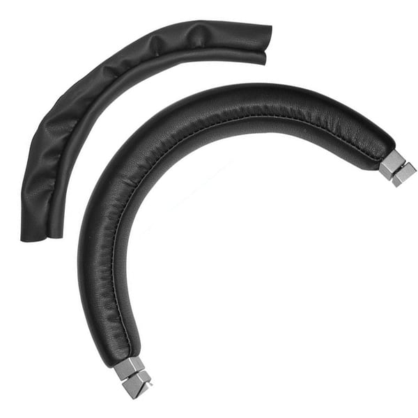 Udskiftning af hovedbøjle til Corsair Virtuoso RGB-headset - Sort hovedbøjle i proteinlæder