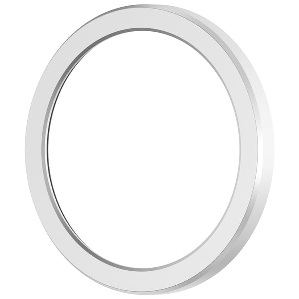 CMF Watch Pro 2 Metallramme + Skjermbeskytter Sølv - Beskyttelse og Stil i Ett Silver