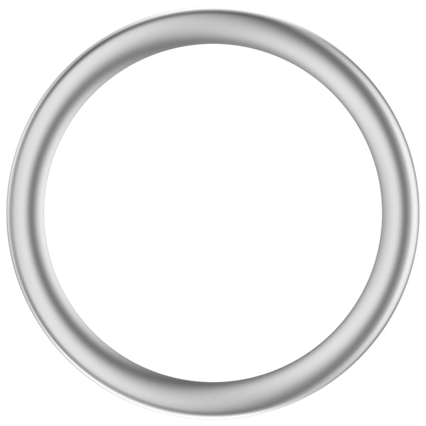 CMF Watch Pro 2 Metallramme + Skjermbeskytter Sølv - Optimal Beskyttelse og Stil Silver