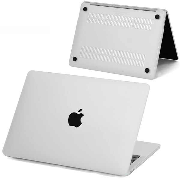Läpinäkyvä suojakuori compatible with MacBook Air 13.3 (A1369/A1466) - Mallikohtainen suoja naarmuilta ja kolhuilta