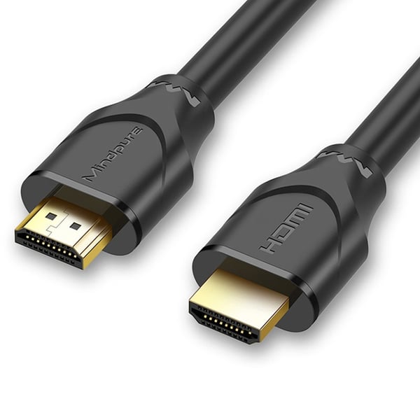 HDMI - Micro HDMI -kaapeli: 4K-teräväpiirto, kaksisuuntainen, plug and play -liitäntä, laaja yhteensopivuus 3 m