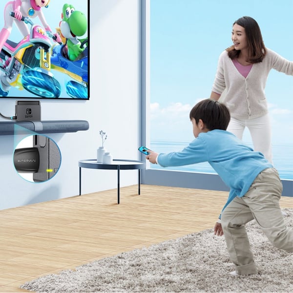 HDMI-kabel for 4K TV, PC og projektor - Koble til PS5/PS4, Xbox og mer for en optimal visningsopplevelse 1 m