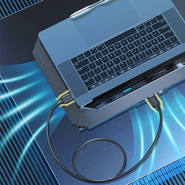 USB 3.0 A til A-kabel - Høyhastighets dataoverføring for eksterne harddisker og mer 1 m