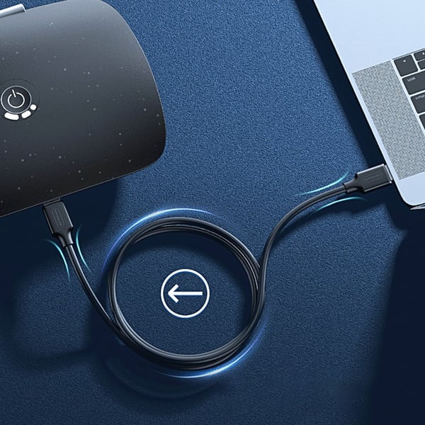 USB 3.0 A til A-kabel - Høyhastighets dataoverføring for eksterne harddisker og mer 1 m