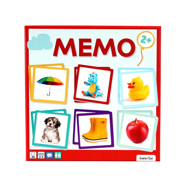 Peli Classic My First Memo