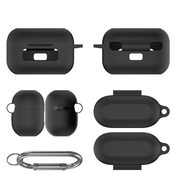 Silikoneetui til TOZO NC9 2024 Bluetooth-hovedtelefoner - Beskyt dine hovedtelefoner mod stød og ridser Black