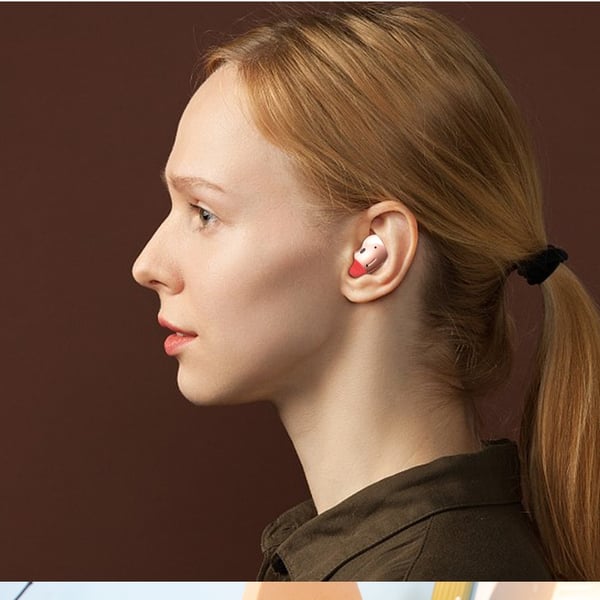 Silikon ørepropper for Samsung Galaxy Buds Live - 8 par, blandede farger, komfortabel passform