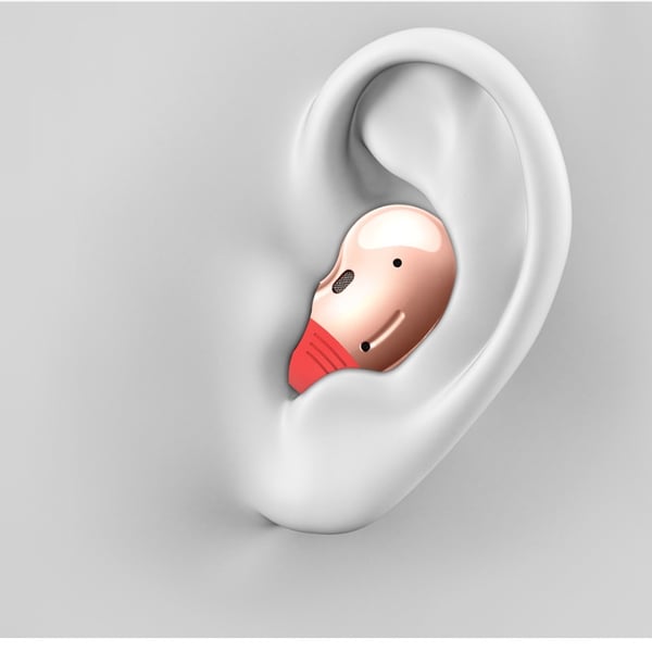 Silikon ørepropper for Samsung Galaxy Buds Live - 8 par, blandede farger, komfortabel passform