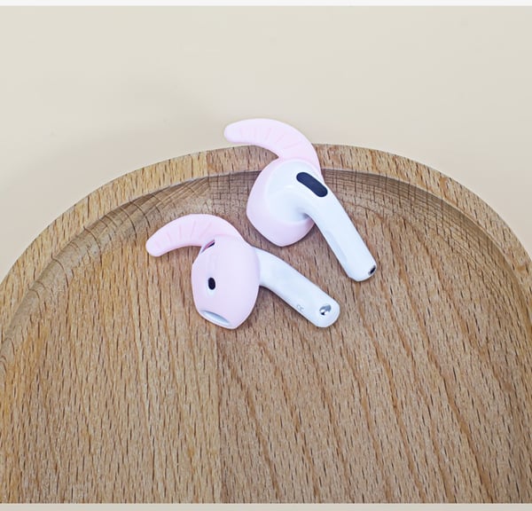 Silikone ørepropper til Kompatibel med APPLE AirPods 4 - Beskyttelse, komfort og stil i blandede farver