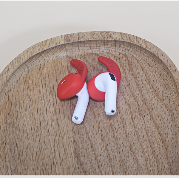Silikone ørepropper til Kompatibel med APPLE AirPods 4 - Beskyttelse, komfort og stil i blandede farver