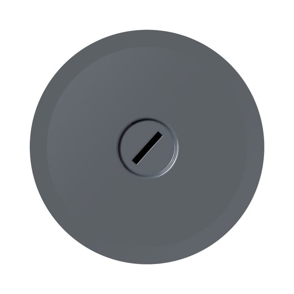 15.2cm Silikon Vask Propp Gulvsluk Deksel - Effektiv Drenering og Luktbeskyttelse for Vask, Badekar og Mer Grey