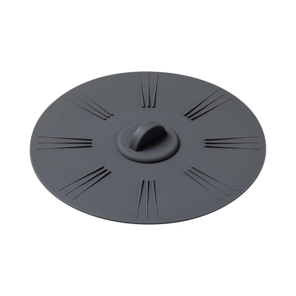 15.2cm Silikon Vask Propp Gulvsluk Deksel - Effektiv Drenering og Luktbeskyttelse for Vask, Badekar og Mer Grey