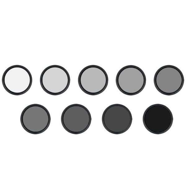 Justerbar ND UV Filter Neutral Density ND2-400 Kamera Filter Linse til Lysreduktion og Eksponeringskontrol 67 mm