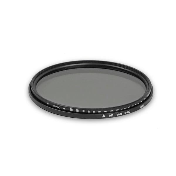 Justerbar ND UV Filter Neutral Density ND2-400 Kamera Filter Linse til Lysreduktion og Eksponeringskontrol 67 mm