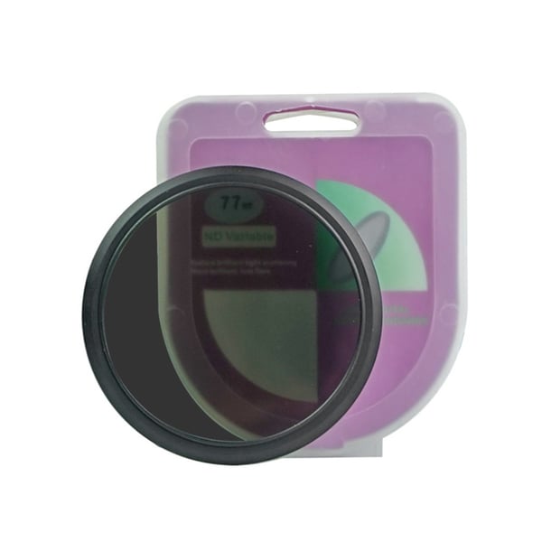 Justerbar ND UV Filter Neutral Density ND2-400 Kamera Filter Linse til Lysreduktion og Eksponeringskontrol 67 mm