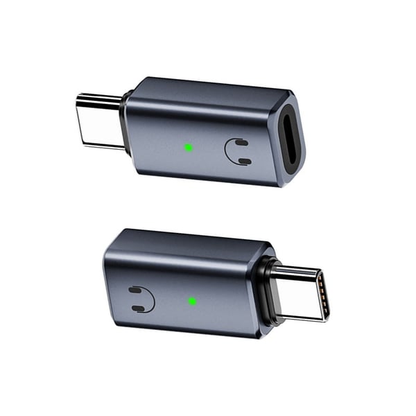 Lightning hun til Type-C han lydadapter til Apple 15 - HiFi lydkvalitet og opkaldsfunktion Grey