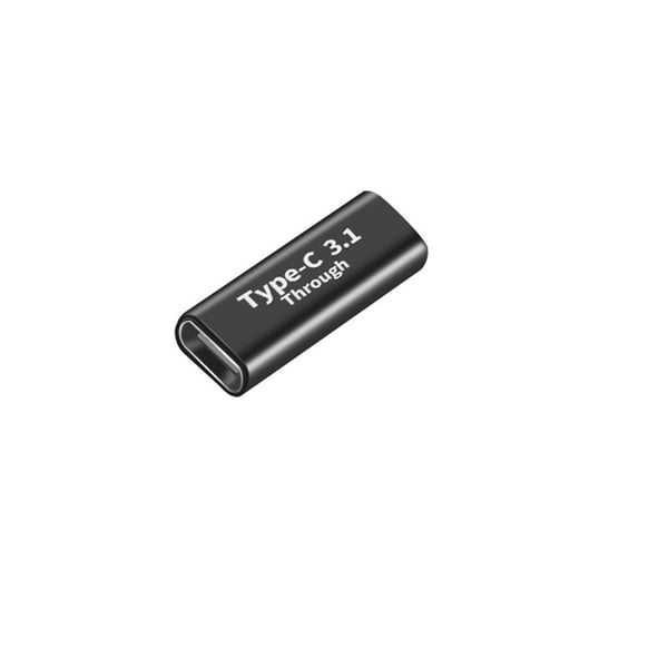 TYPE-C naaras - TYPE-C naaras 3.1 -sovitin (4 kpl) tukee 10 Gbps:n tiedonsiirtoa ja pikalatausta