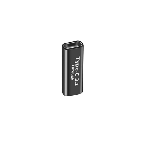 TYPE-C naaras - TYPE-C naaras 3.1 -sovitin (4 kpl) tukee 10 Gbps:n tiedonsiirtoa ja pikalatausta
