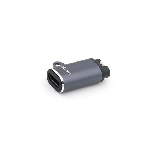 Garmin-kellojen lataussovitin TYPE-C-naarasliittimeen, suora malli, 2 kpl