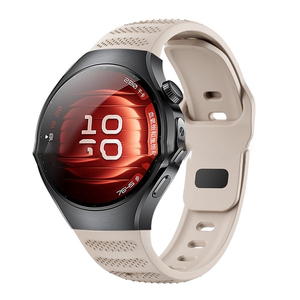Yhteensopiva Huawei WATCH 5 (42mm) kanssa - Tähtisumu silikoniranneke - Urheilullinen ja tyylikäs