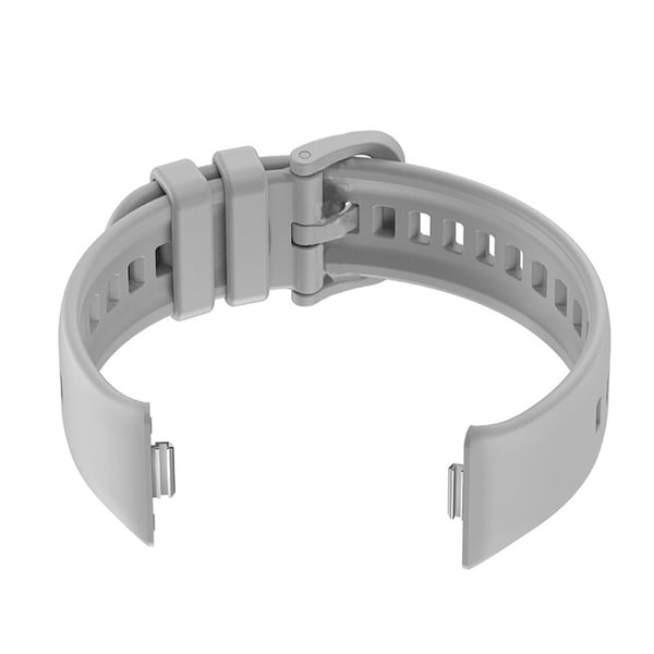Silikoninen ranneke Huawei Watch Fit 3/4 -kelloon – hengittävä ja mukava Grey