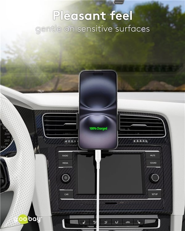 USB-C™-silikonekabel, 1,5 m, lila