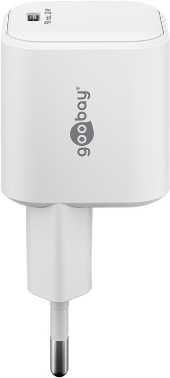 USB-C™ PD GaN hurtiglader Nano (20 W) hvit
